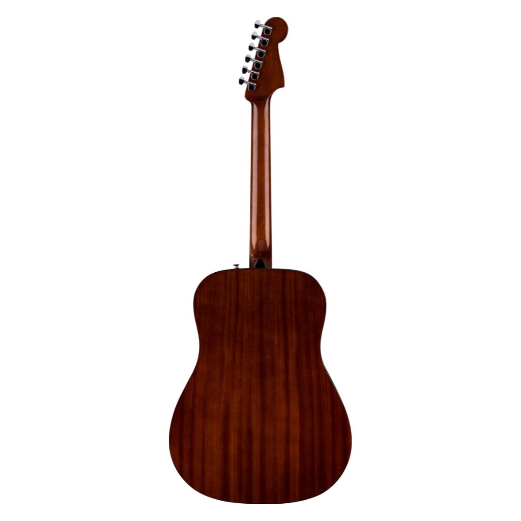 Fender California Standard Redondo Left-Handed Acoustic Guitar - Natural, Spruce Top Acoustic Guitars Sky Music