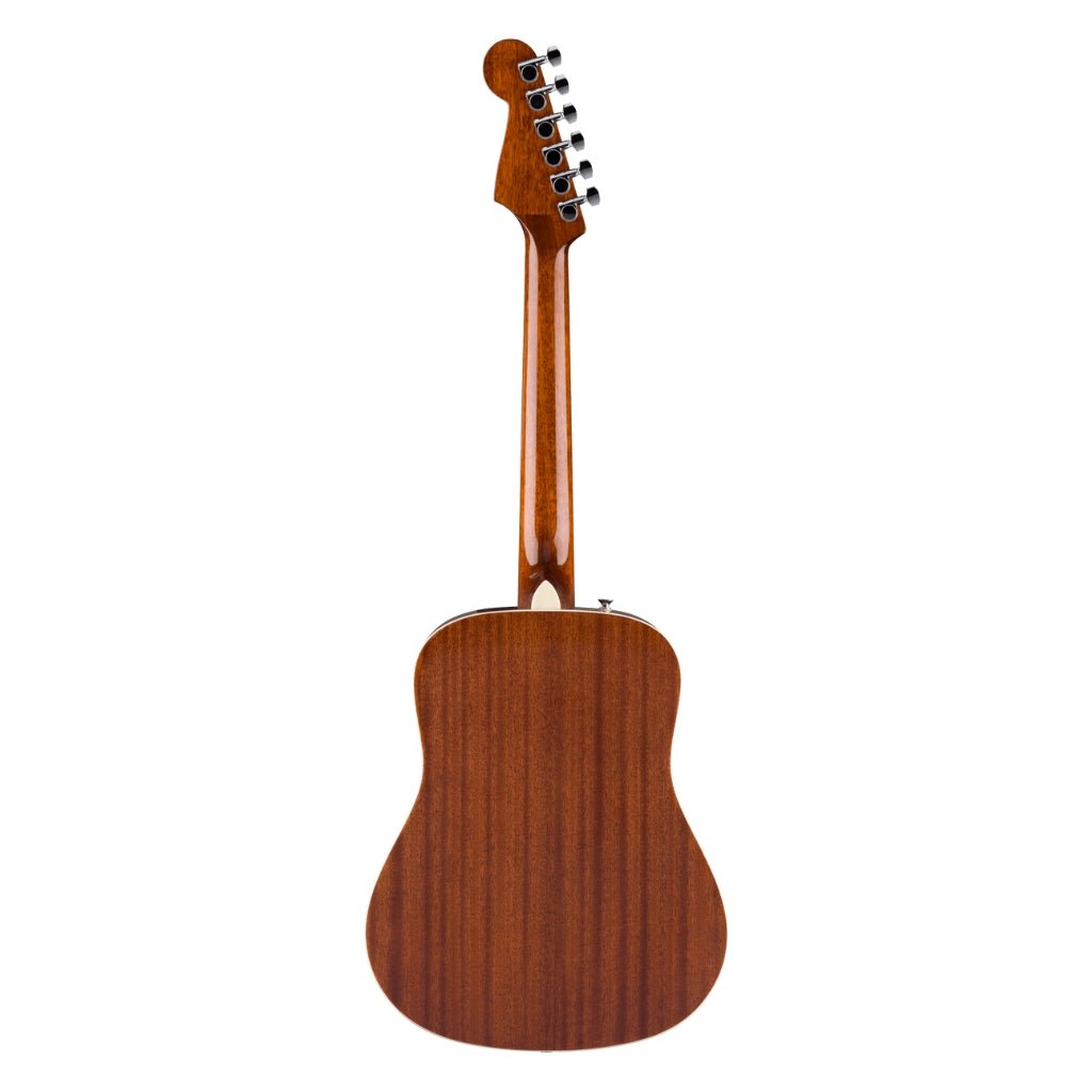 Fender California Standard Redondo Mini Acoustic Guitar - 3-Color Sunburst, Spruce Top Acoustic Guitars Sky Music