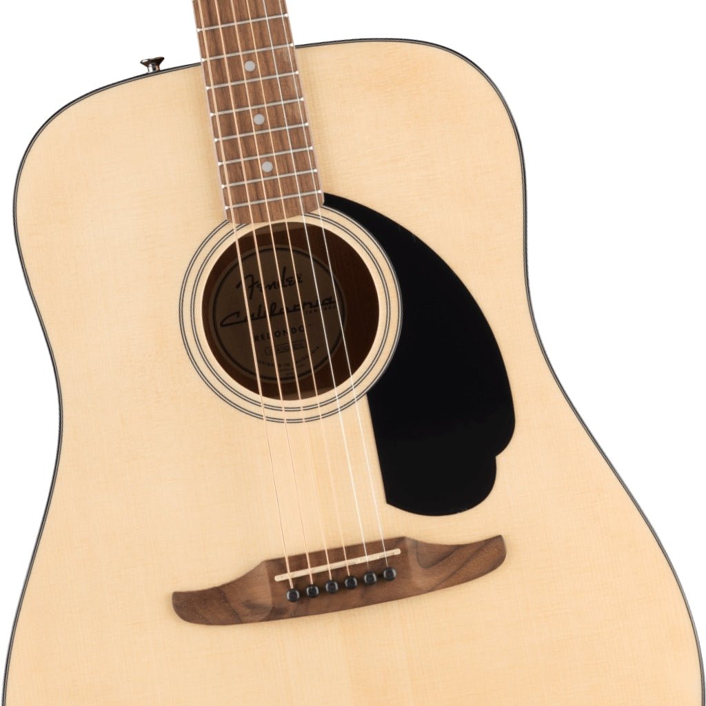 Fender California Standard Redondo Mini Acoustic Guitar Pack - Natural Acoustic Guitars Sky Music