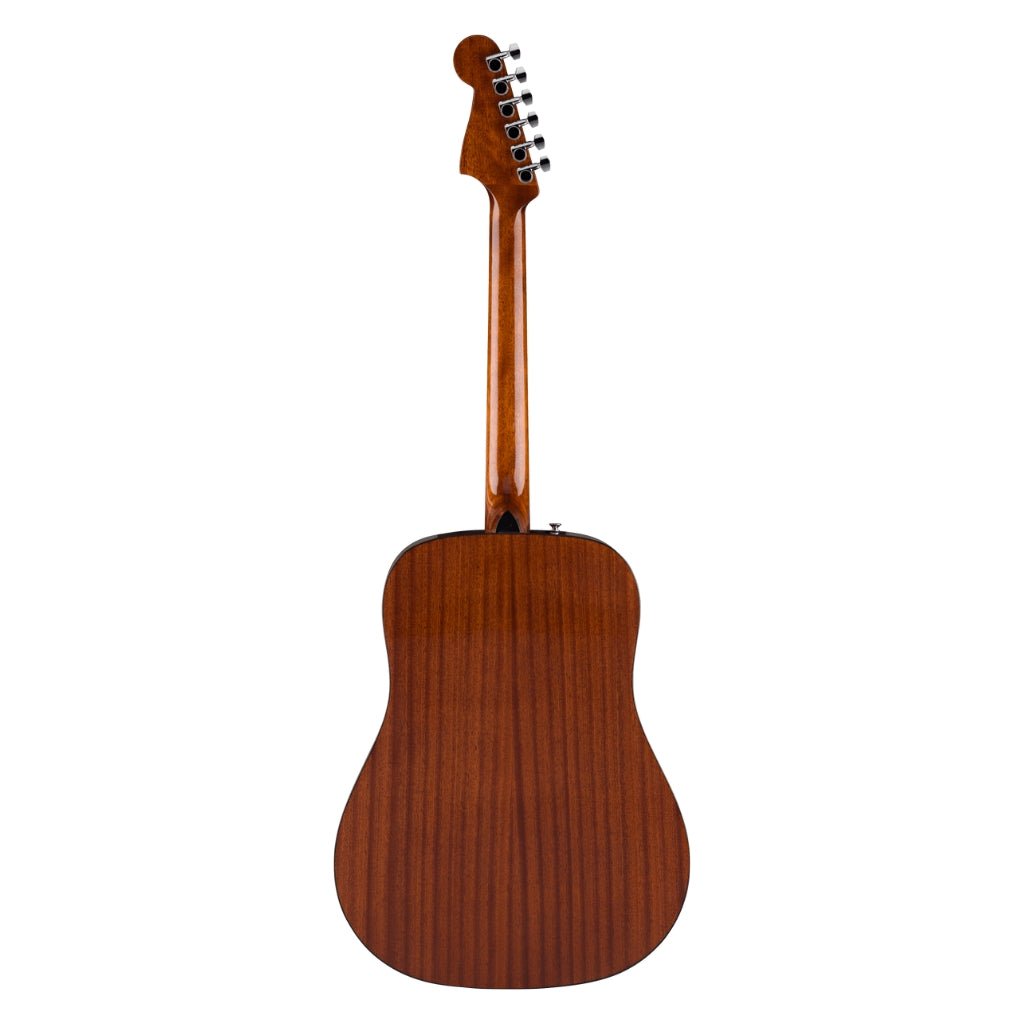 Fender California Standard Redondo Mini Acoustic Guitar Pack - Natural Acoustic Guitars Sky Music