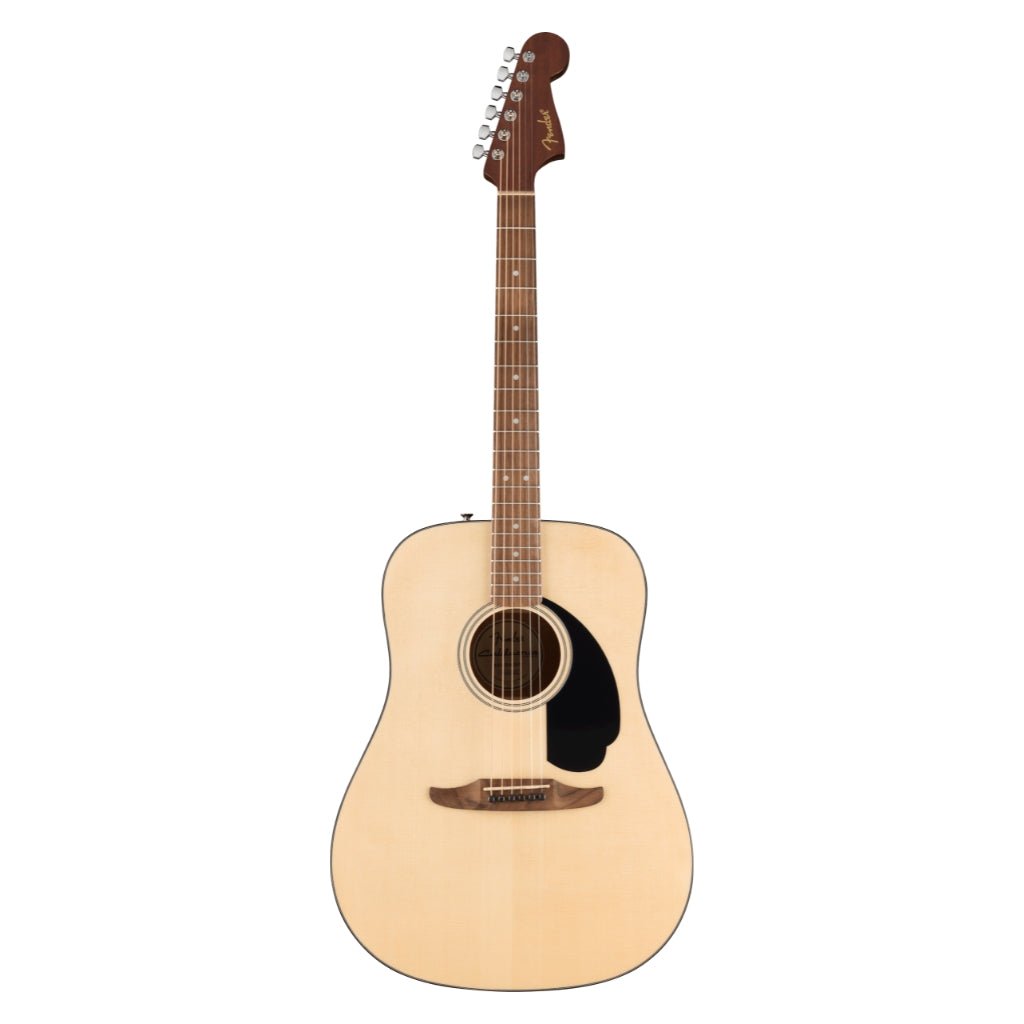 Fender California Standard Redondo Mini Acoustic Guitar Pack - Natural Acoustic Guitars Sky Music