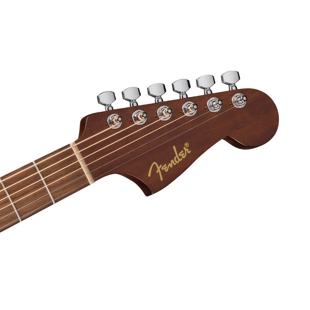 Fender California Standard Redondo Mini Acoustic Guitar Pack - Natural Acoustic Guitars Sky Music