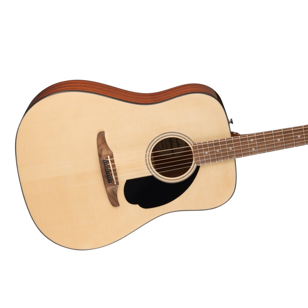 Fender California Standard Redondo Mini Acoustic Guitar Pack - Natural Acoustic Guitars Sky Music