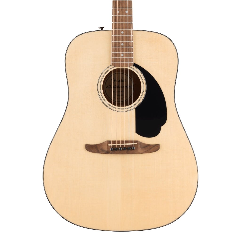 Fender California Standard Redondo Mini Acoustic Guitar Pack - Natural Acoustic Guitars Sky Music