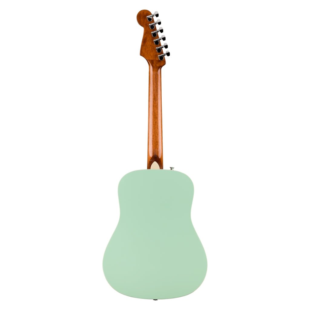 Fender California Standard Redondo Mini Acoustic Guitar with Bag - Surf Green, Spruce Top Acoustic Guitars Sky Music