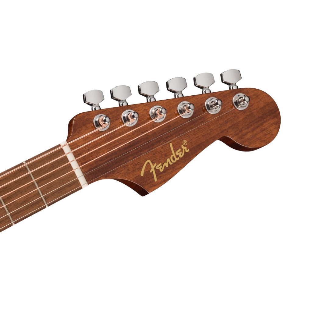 Fender California Standard Redondo Mini Acoustic Guitar with Bag - Surf Green, Spruce Top Acoustic Guitars Sky Music