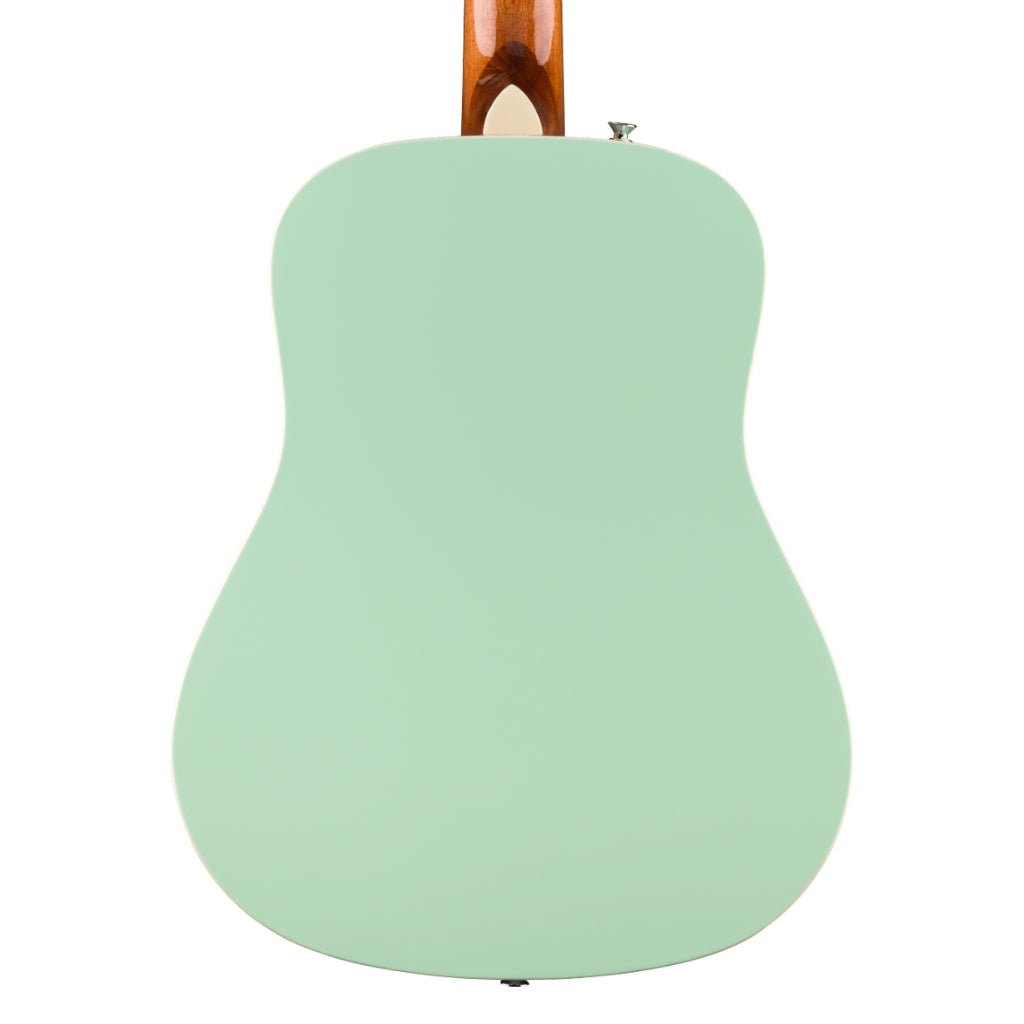 Fender California Standard Redondo Mini Acoustic Guitar with Bag - Surf Green, Spruce Top Acoustic Guitars Sky Music