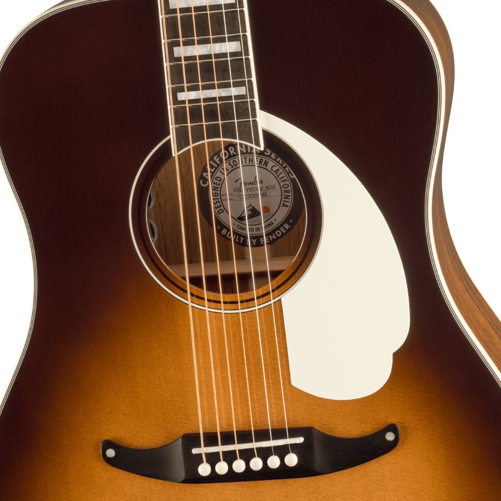 Fender California Vintage King Acoustic-electric Guitar - Mojave Acoustic Guitars Sky Music