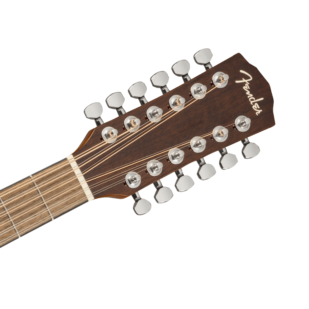 Fender CD-140SCE 12-String, Walnut Fingerboard, Natural w/Case Acoustic Guitars Sky Music