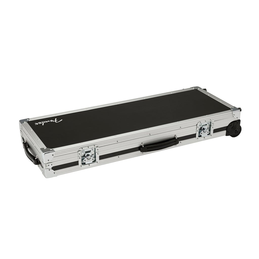 Fender CEO Flight Case with Wheels - Black and Silver Electric Guitar Cases Sky Music