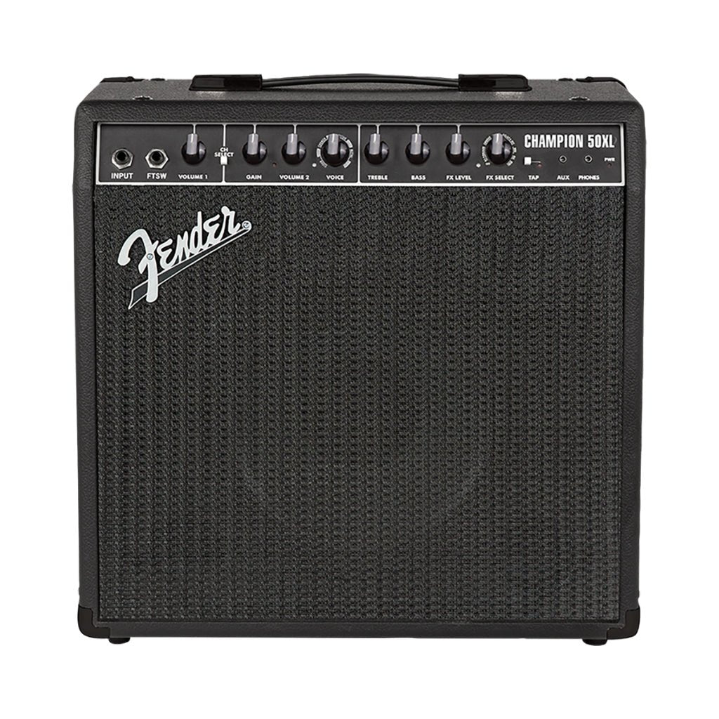 Fender Champion 50XL Combo Amplifier Electric Guitar Amplifiers Sky Music