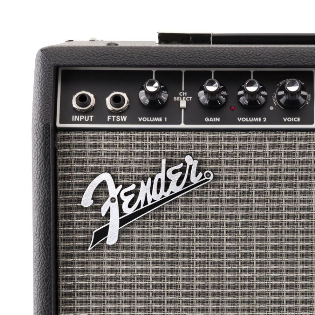 Fender Champion II 50-watt 1 x 12-inch Combo Amplifier Electric Guitar Amplifiers Sky Music