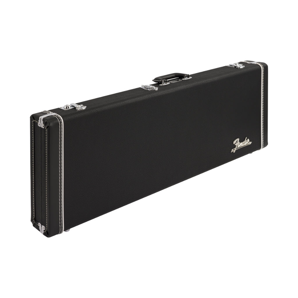 Fender Classic Series Left-Hand Wood Case - Strat/Tele, Black Electric Guitar Cases & Gigbags Sky Music