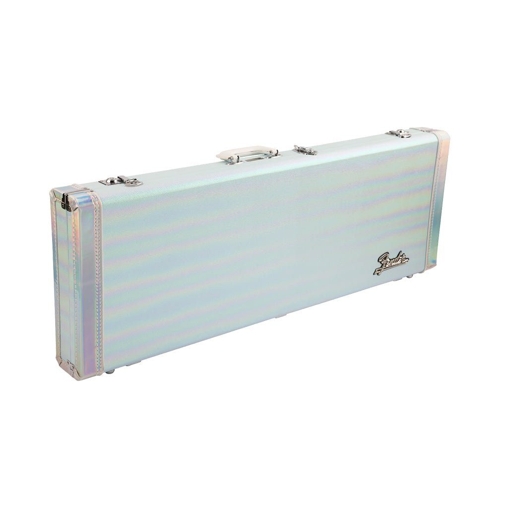 Fender Classic Series Strat/Tele Galaxy Wood Case - Iridescent Electric Guitar Cases &amp; Gigbags Sky Music