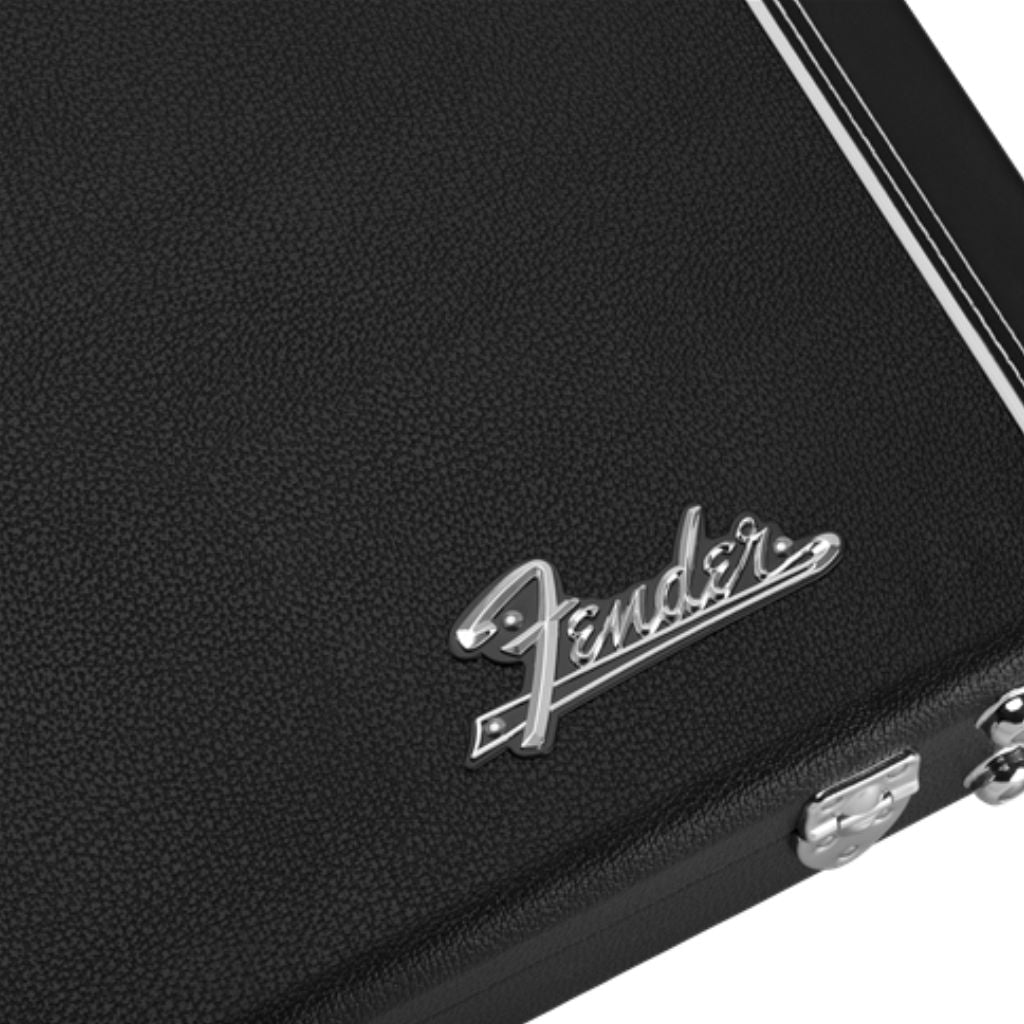 Fender Classic Series Wood Case for Jazzmaster/Jaguar - Black Electric Guitar Cases & Gigbags Sky Music