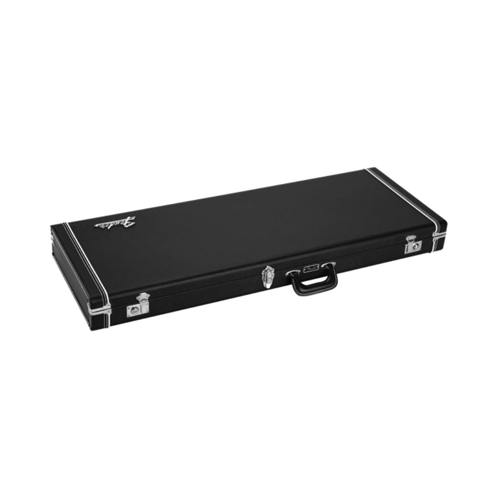 Fender Classic Series Wood Case for Jazzmaster/Jaguar - Black Electric Guitar Cases & Gigbags Sky Music