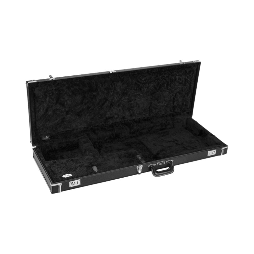 Fender Classic Series Wood Case for Jazzmaster/Jaguar - Black Electric Guitar Cases & Gigbags Sky Music