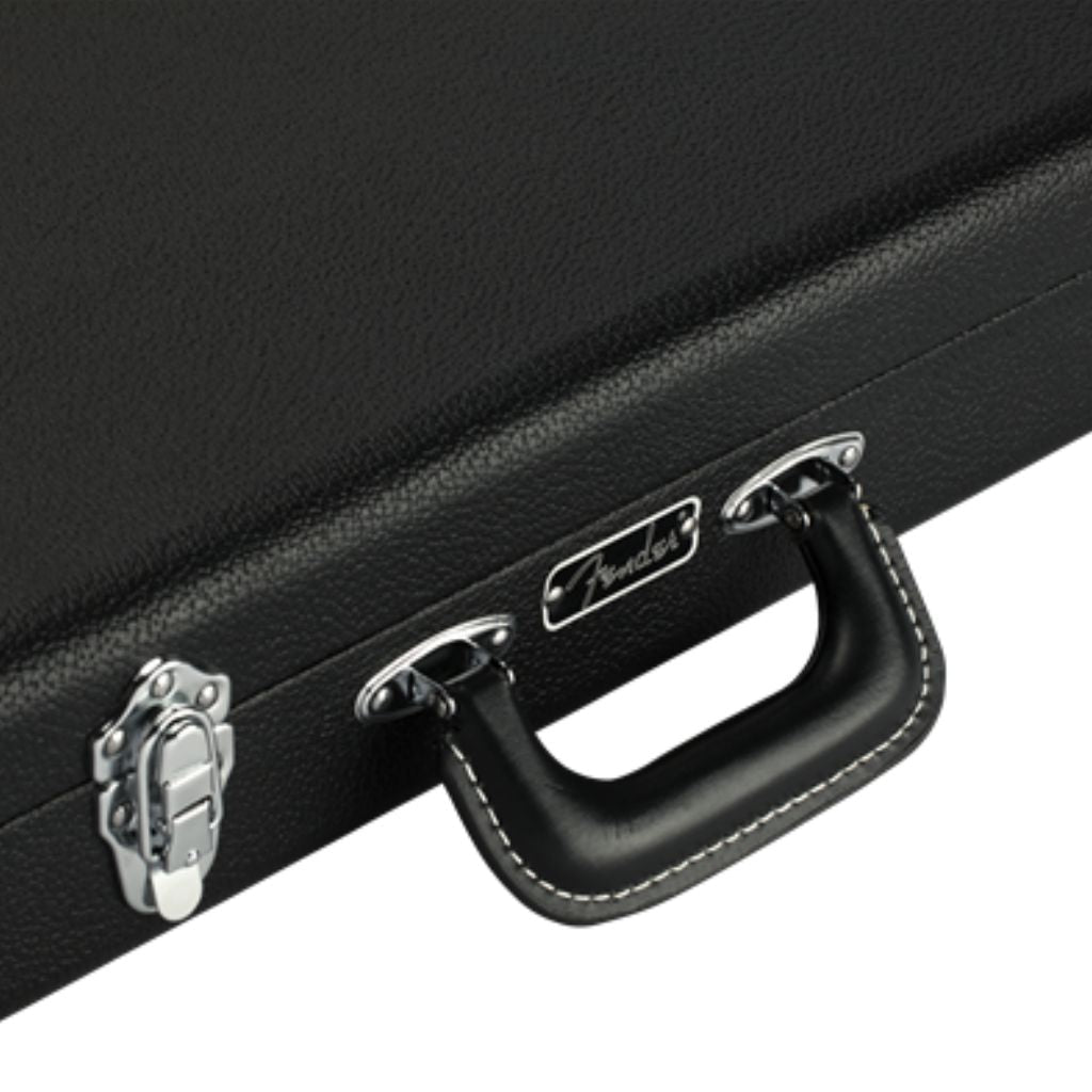 Fender Classic Series Wood Case for Jazzmaster/Jaguar - Black Electric Guitar Cases & Gigbags Sky Music