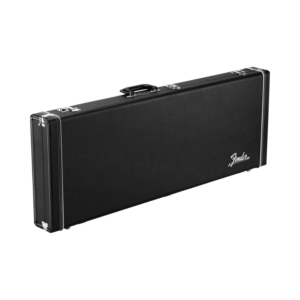 Fender Classic Series Wood Case for Jazzmaster/Jaguar - Black Electric Guitar Cases &amp; Gigbags Sky Music