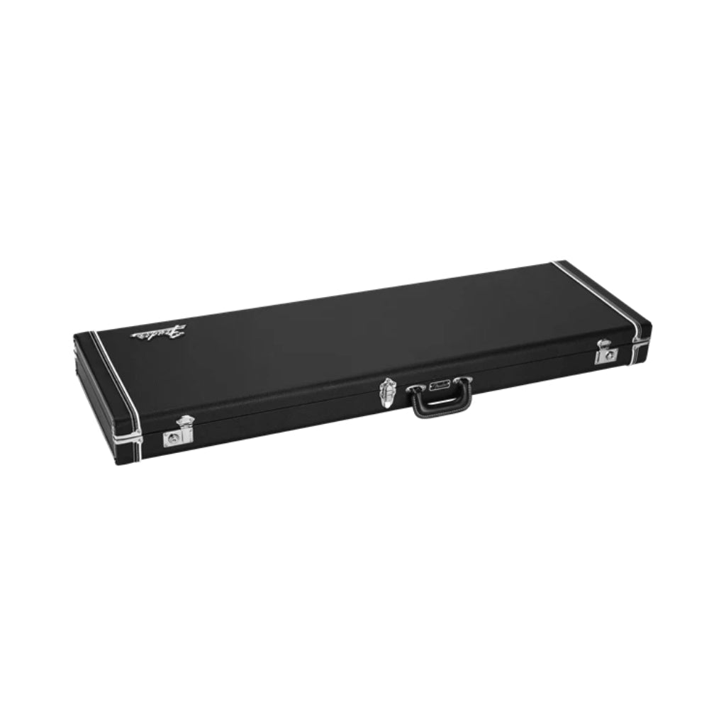 Fender Classic Series Wood Case for Precision Bass/Jazz Bass - Black Bass Guitar Cases & Gigbags Sky Music