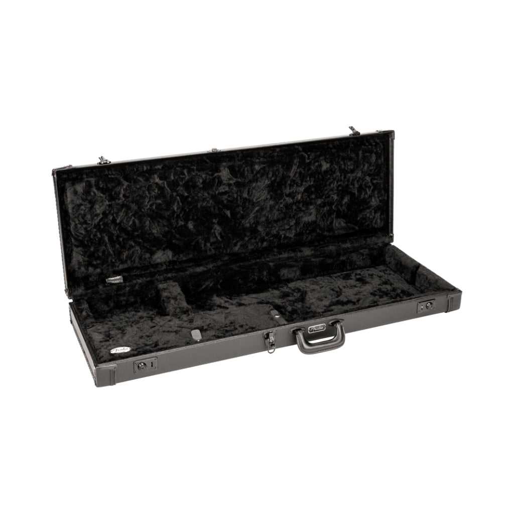 Fender Classic Series Wood Case for Precision Bass/Jazz Bass - Black Bass Guitar Cases & Gigbags Sky Music