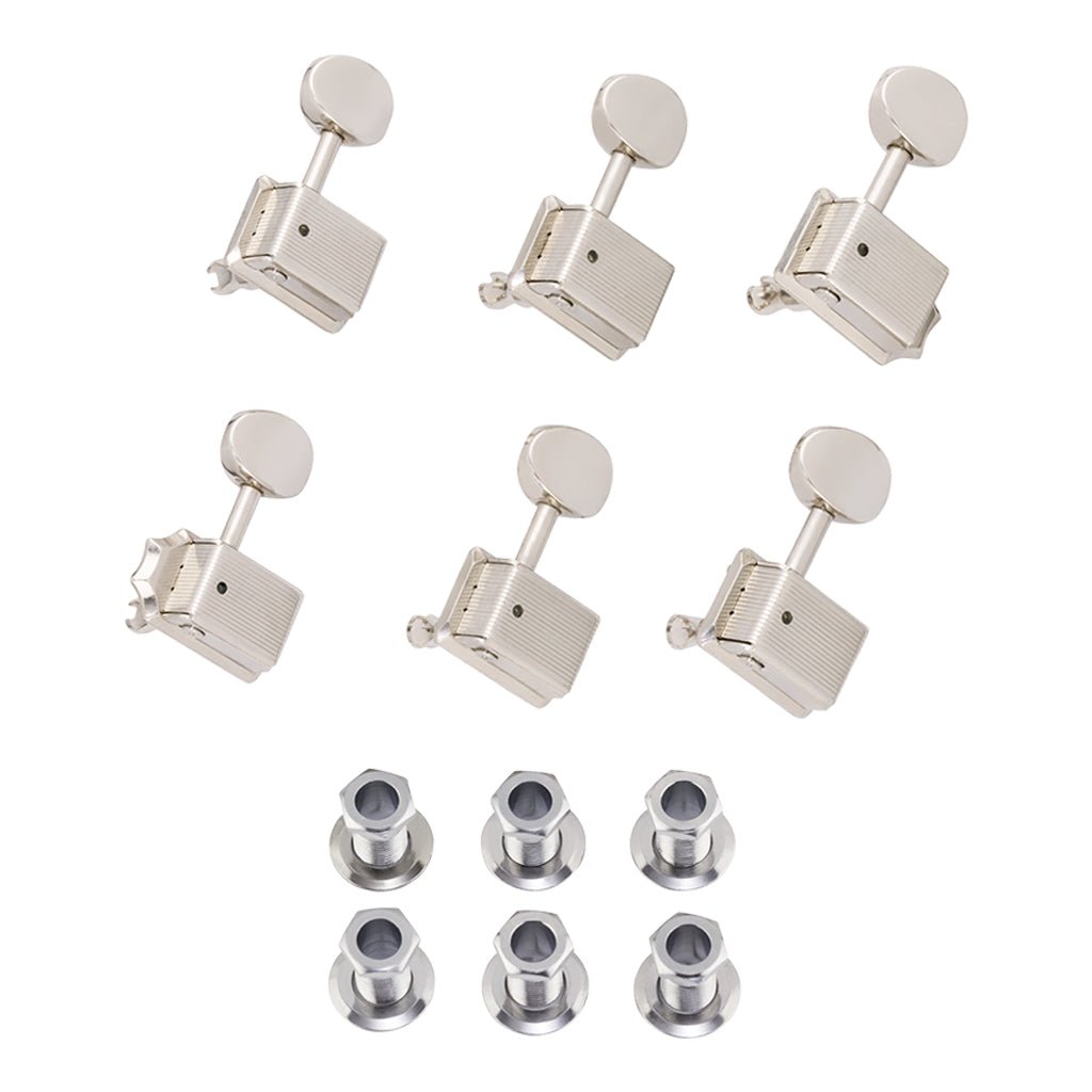 Fender ClassicGear Tuning Machines in Chrome Guitar Spare Parts Sky Music