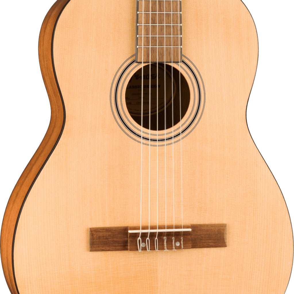 Fender CN-30 Nylon Classsical Guitar - Natural, Walnut Fingerboard Classical Guitars Sky Music