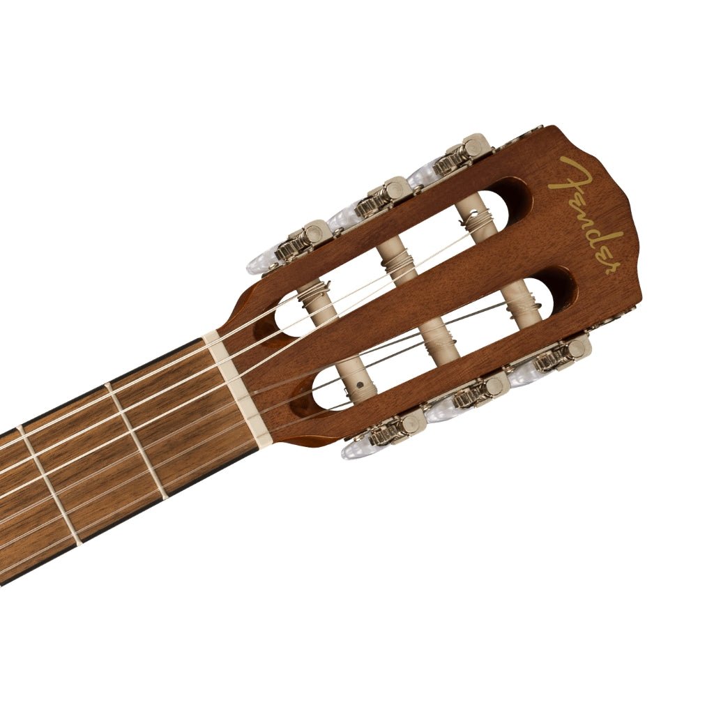 Fender CN-30 Nylon Classsical Guitar - Natural, Walnut Fingerboard Classical Guitars Sky Music