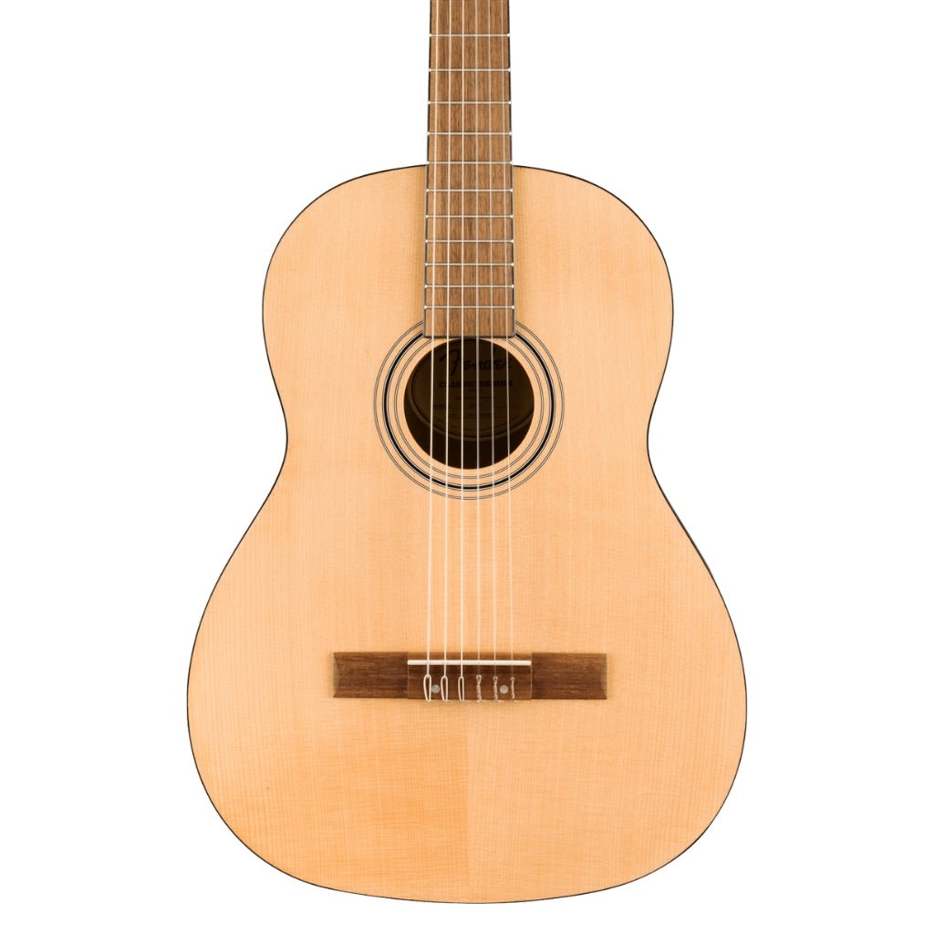 Fender CN-30 Nylon Classsical Guitar - Natural, Walnut Fingerboard Classical Guitars Sky Music