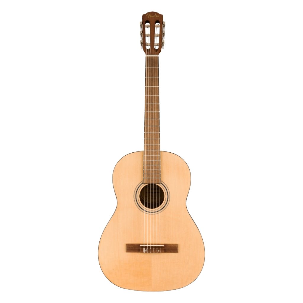 Fender CN-30 Nylon Classsical Guitar - Natural, Walnut Fingerboard Classical Guitars Sky Music