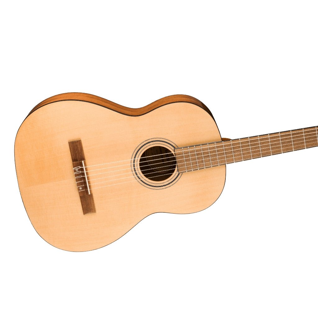 Fender CN-30 Nylon Classsical Guitar - Natural, Walnut Fingerboard Classical Guitars Sky Music