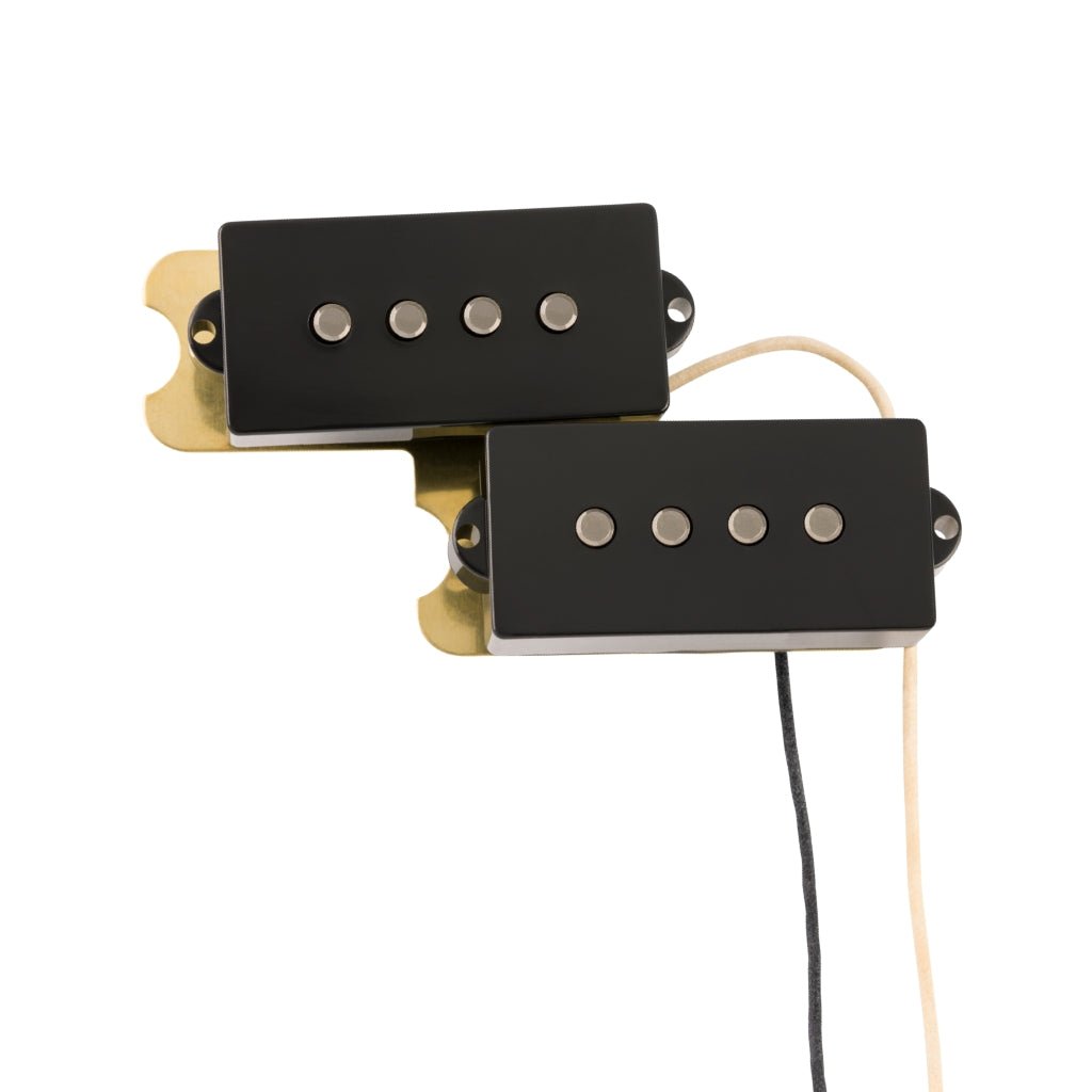 Fender Coastline 60 Precision Bass Pickup - Black Bass Guitar Pickups Sky Music