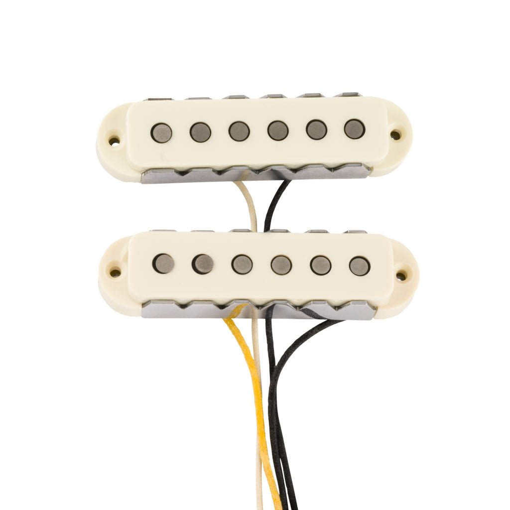 Fender Coastline 65 Jaguar Single-Coil Pickup Set - Vintage White Electric Guitar Pickups Sky Music