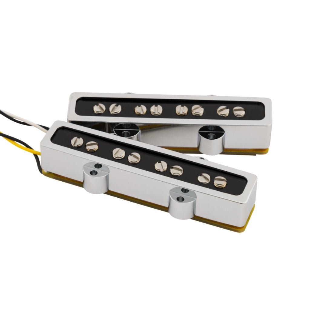 Fender Cobalt Chrome Jazz Bass Pickup Set Bass Guitar Pickups Sky Music