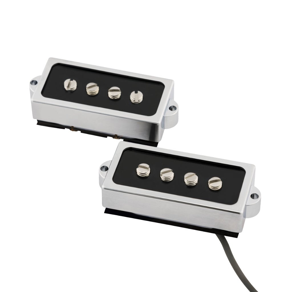 Fender Cobalt Chrome Precision Bass Pickup Set Bass Guitar Pickups Sky Music