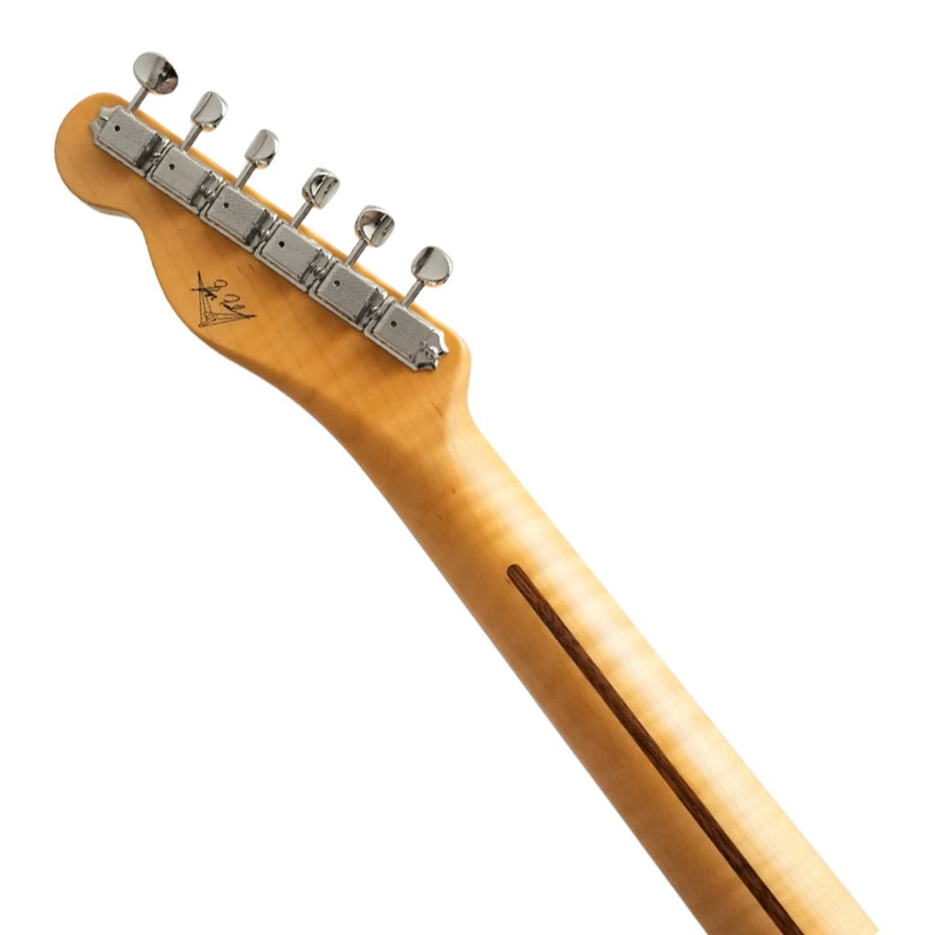 Fender Custom Shop 1952 Telecaster Deluxe Closet Classic Masterbuilt Greg Fessler - Nocaster Blonde Electric Guitars Sky Music