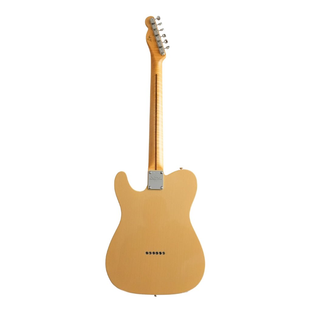 Fender Custom Shop 1952 Telecaster Deluxe Closet Classic Masterbuilt Greg Fessler - Nocaster Blonde Electric Guitars Sky Music