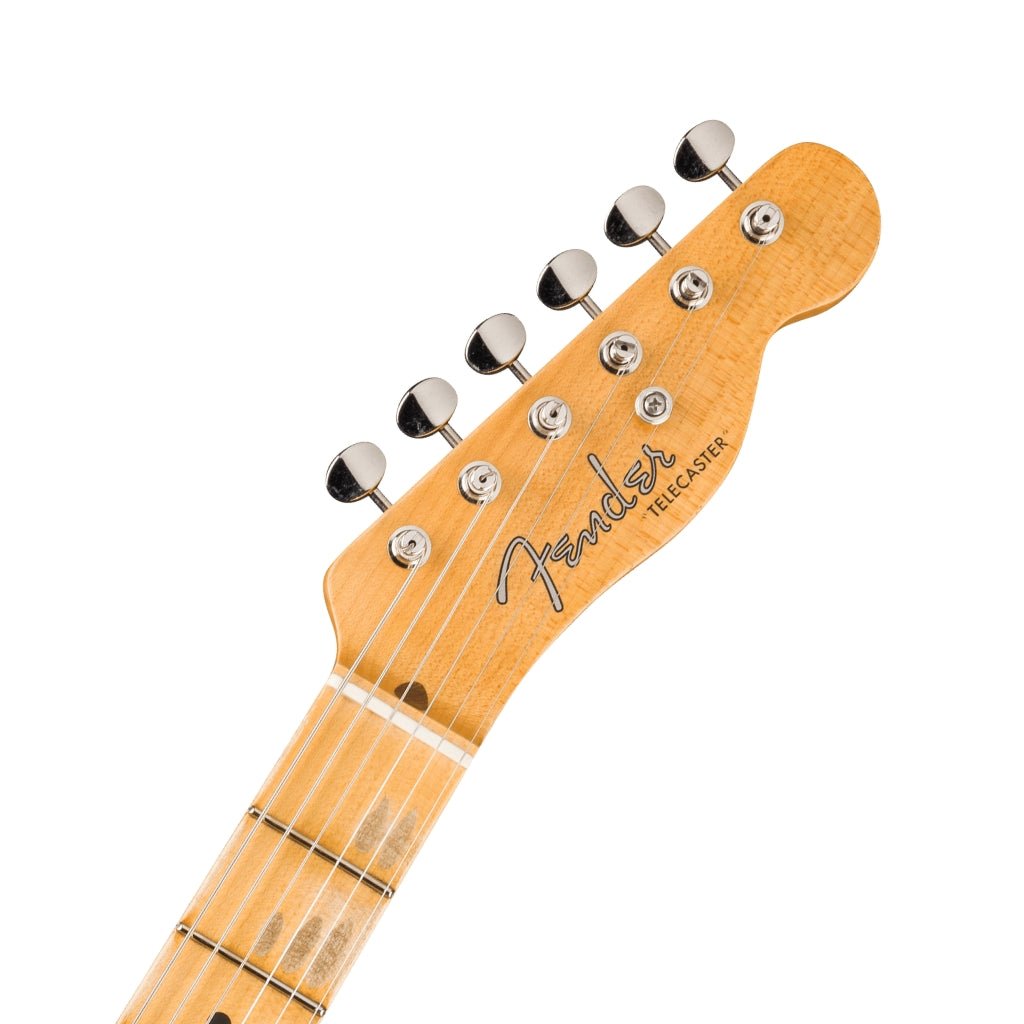 Fender Custom Shop 1955 Telecaster Journeyman Relic with Closet Classic Hardware - Super Aged Natural Blonde Electric Guitars Sky Music