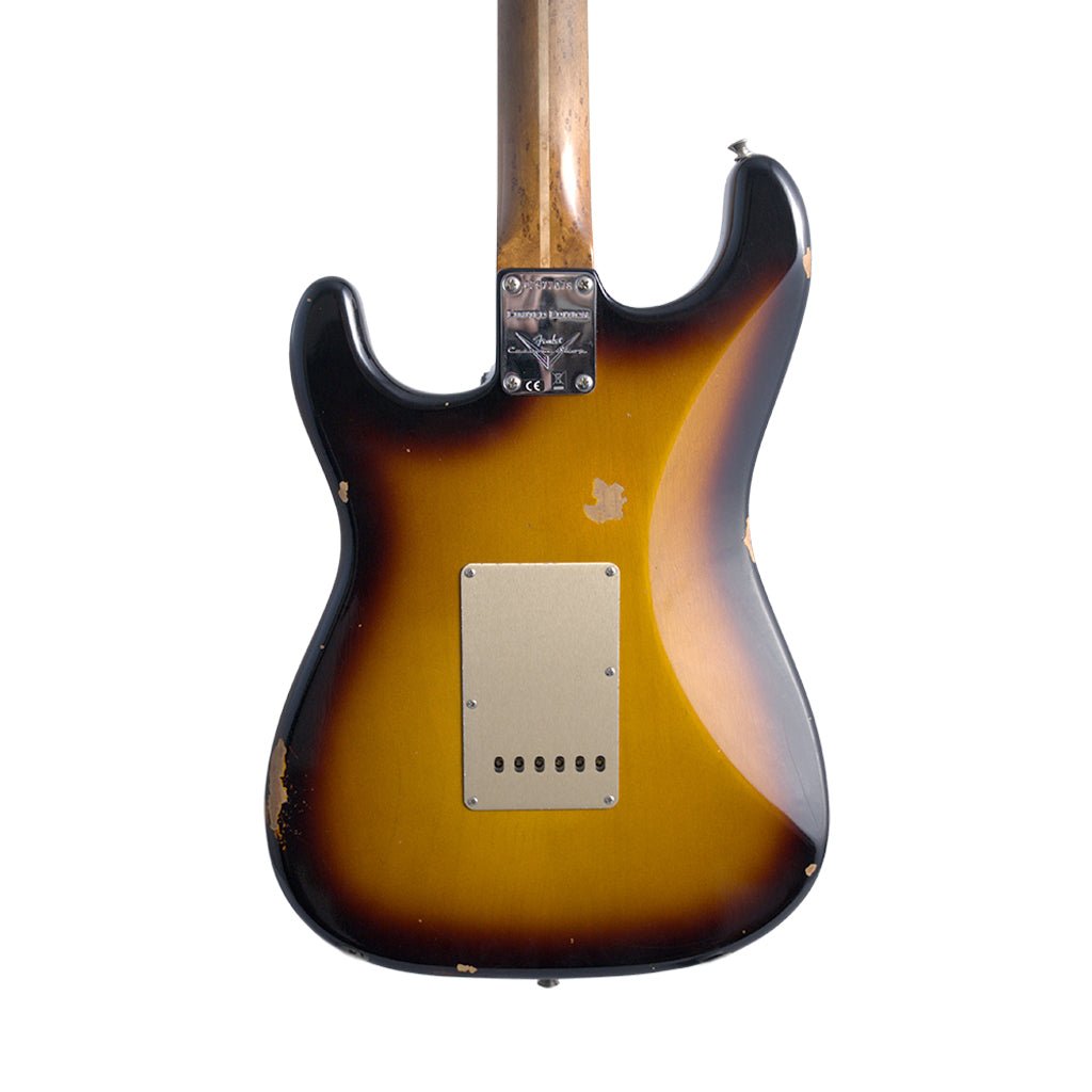 Fender Custom Shop 1956 Stratocaster Closet Classic Electric Guitar - 2-Tone Sunburst Electric Guitars Sky Music