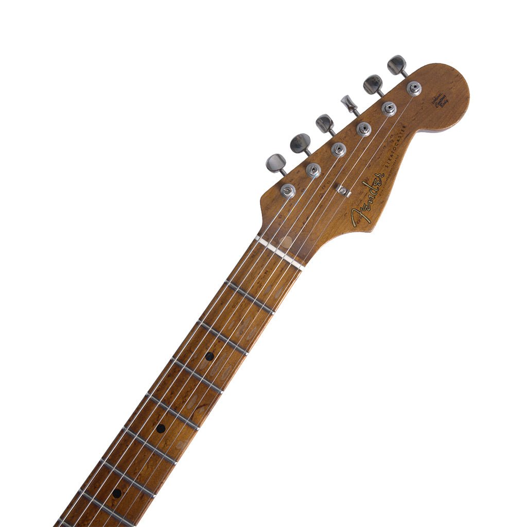 Fender Custom Shop 1956 Stratocaster Closet Classic Electric Guitar - 2-Tone Sunburst Electric Guitars Sky Music