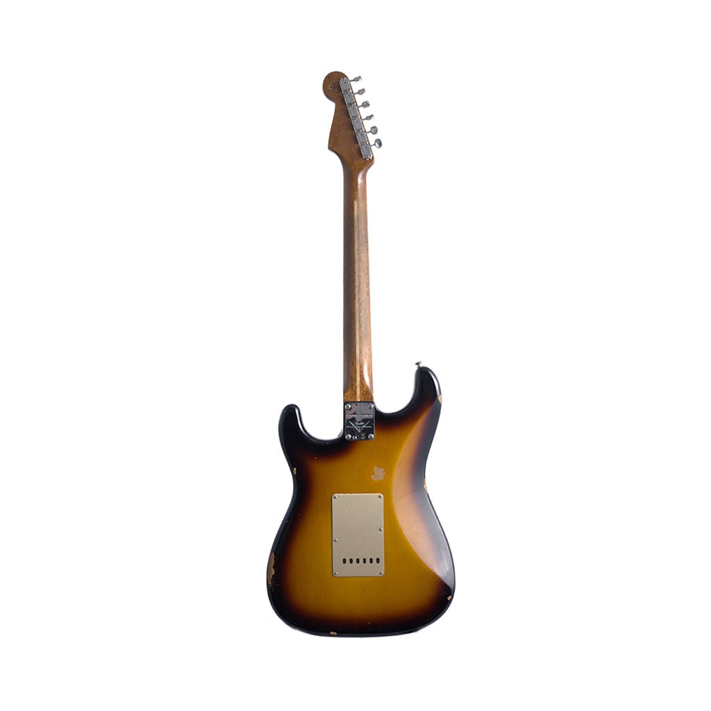 Fender Custom Shop 1956 Stratocaster Closet Classic Electric Guitar - 2-Tone Sunburst Electric Guitars Sky Music