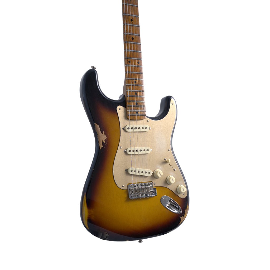 Fender Custom Shop 1956 Stratocaster Closet Classic Electric Guitar - 2-Tone Sunburst Electric Guitars Sky Music