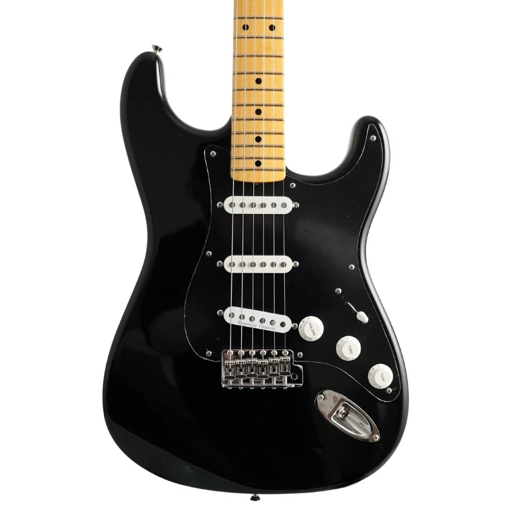 Fender Custom Shop 1957 Stratocaster NOS Electric Guitar - Black Electric Guitars Sky Music