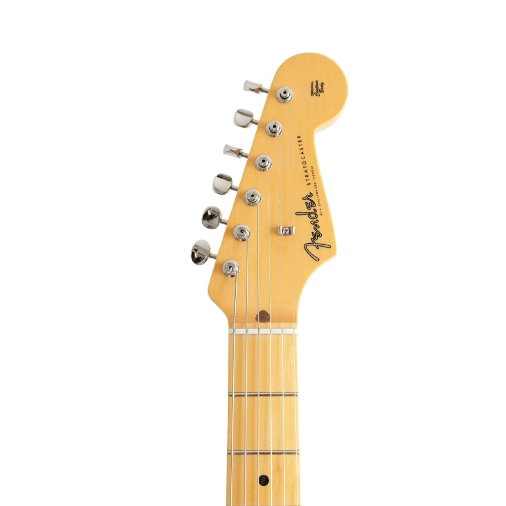 Fender Custom Shop 1957 Stratocaster NOS Electric Guitar - Black Electric Guitars Sky Music