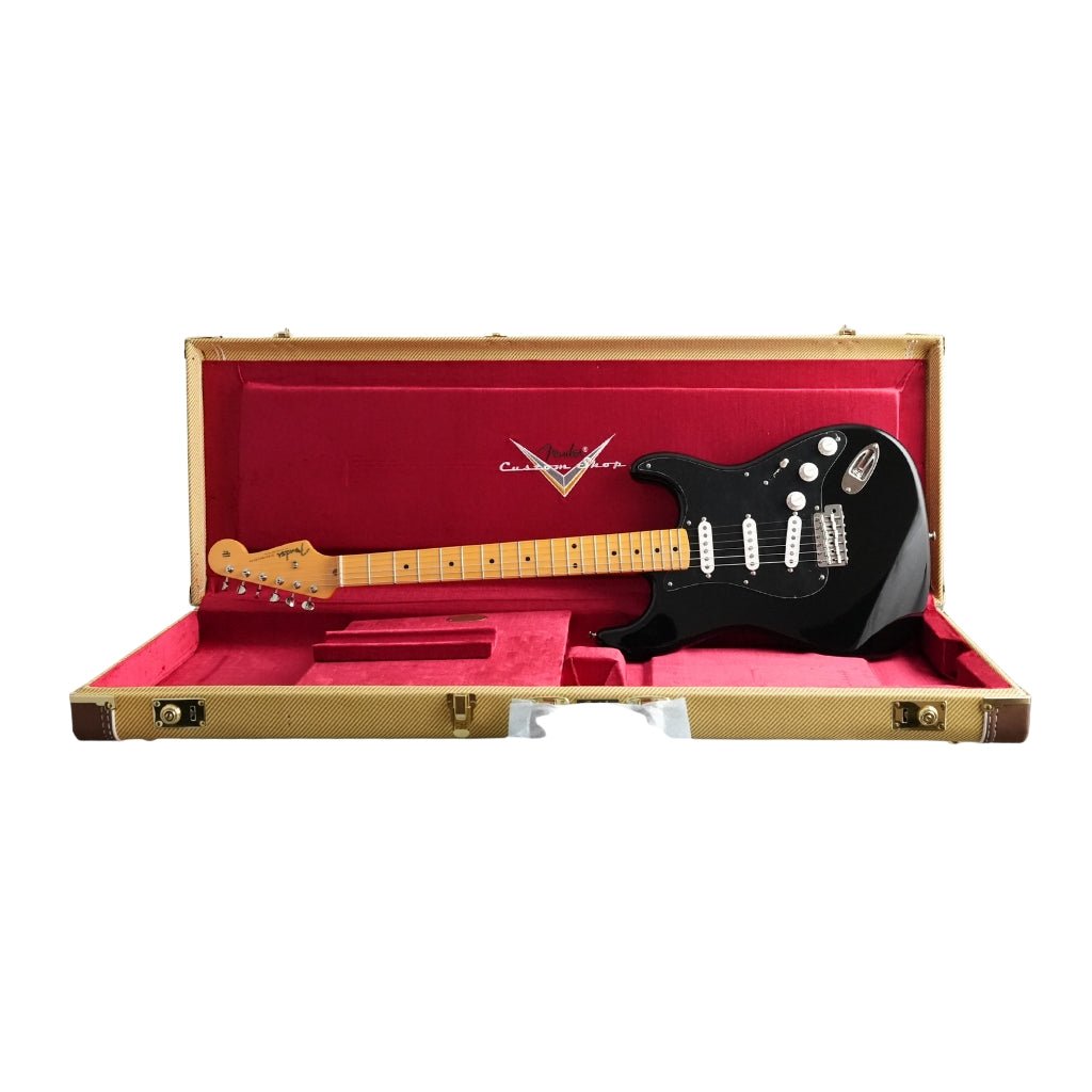 Fender Custom Shop 1957 Stratocaster NOS Electric Guitar - Black Electric Guitars Sky Music