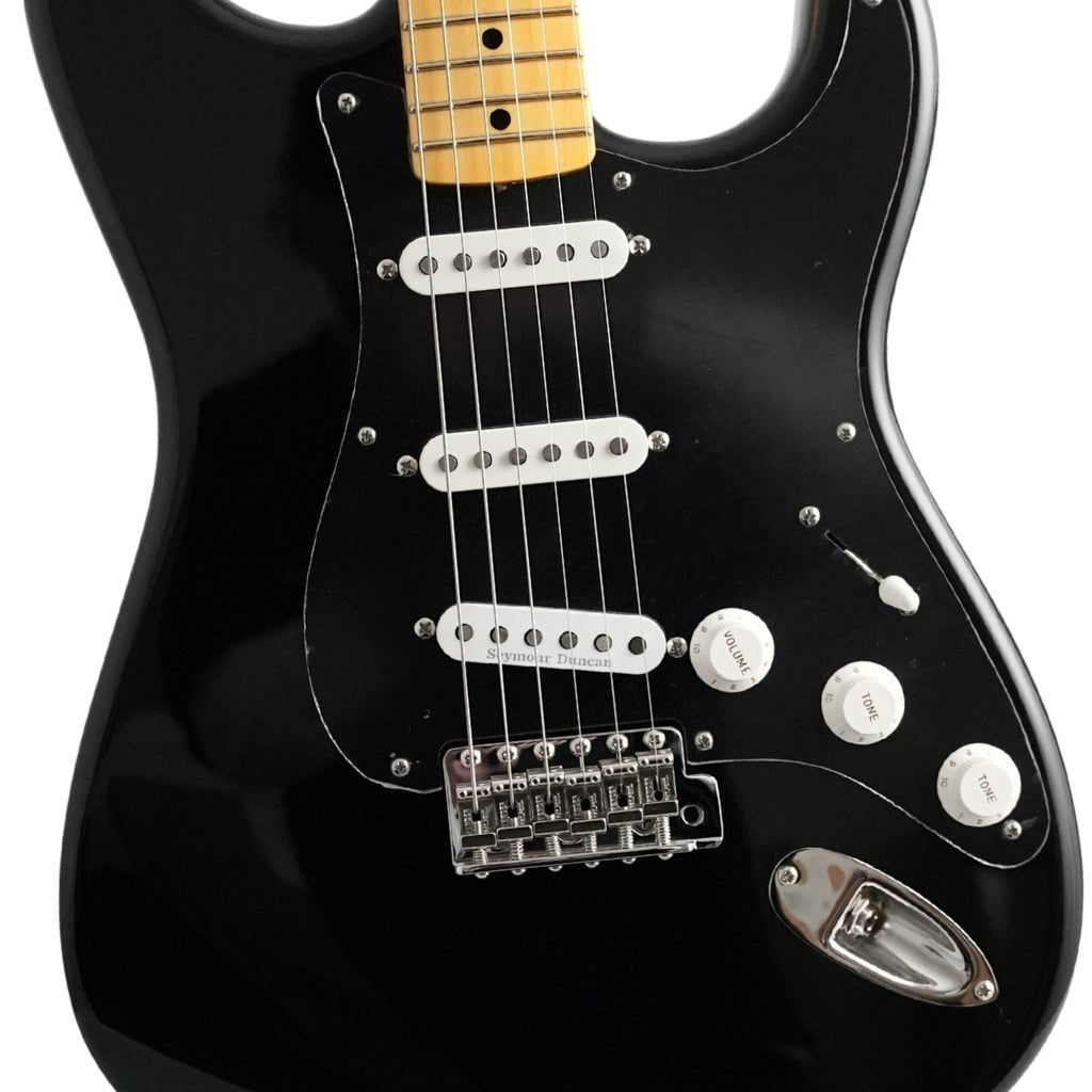 Fender Custom Shop 1957 Stratocaster NOS Electric Guitar - Black Electric Guitars Sky Music