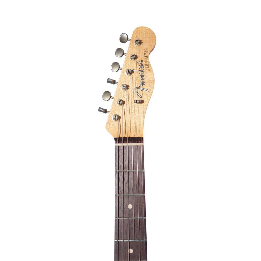 Fender Custom Shop 1960 Telecaster Custom Journeyman Relic - Vintage White Electric Guitars Sky Music