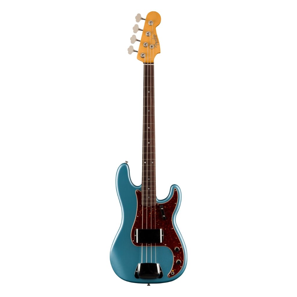Fender Custom Shop 1965 Precision Bass DLX Closet Classic - Blue Agave Bass Guitars Sky Music