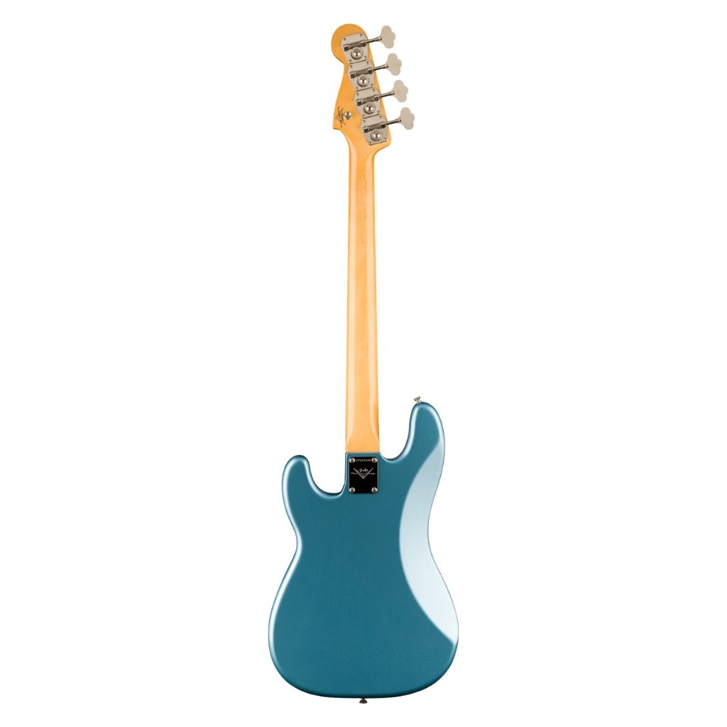 Fender Custom Shop 1965 Precision Bass DLX Closet Classic - Blue Agave Bass Guitars Sky Music