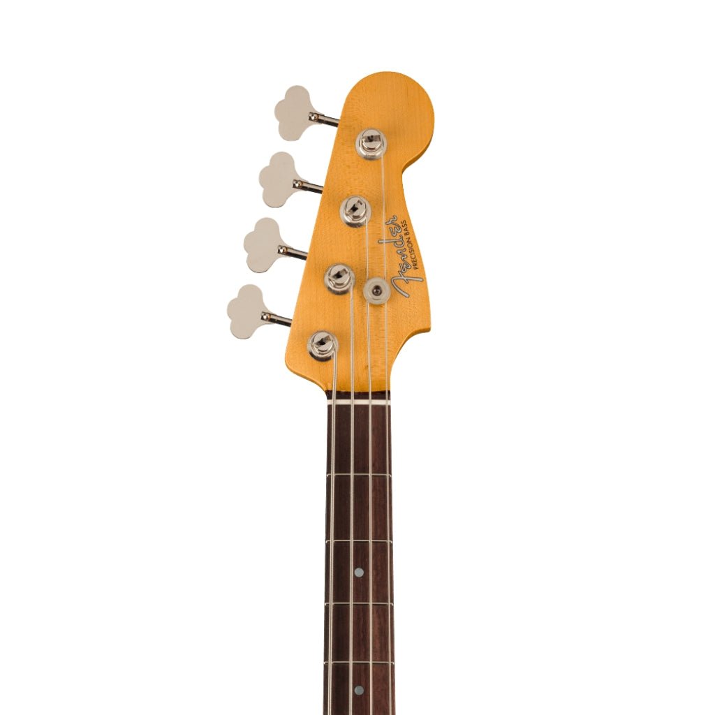 Fender Custom Shop 1965 Precision Bass DLX Closet Classic - Blue Agave Bass Guitars Sky Music